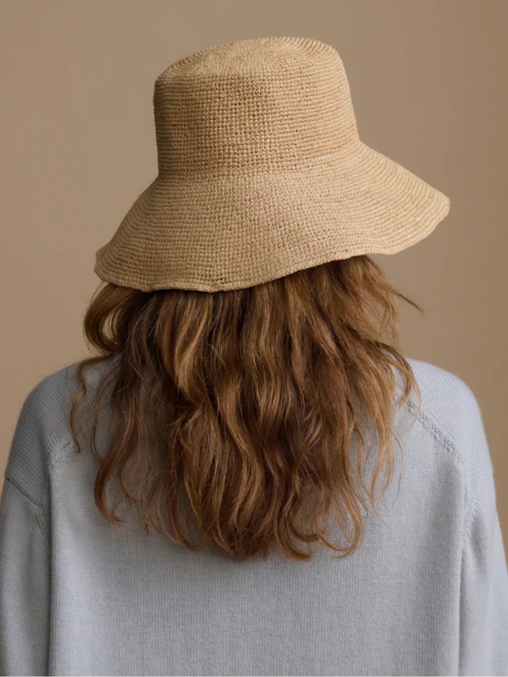 Jenni Kayne crochet raffia sunhat - NWT - Picture 6 of 10